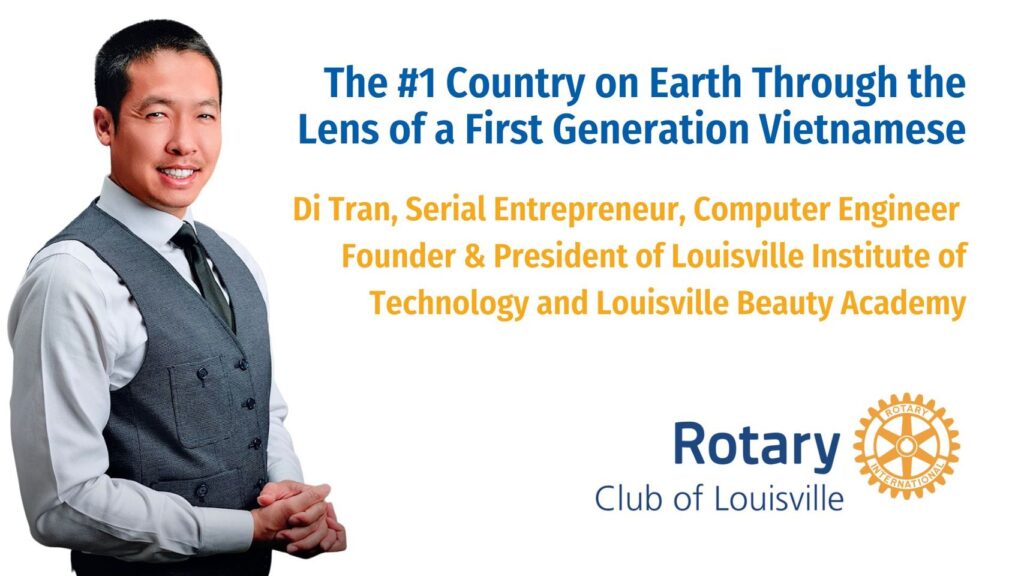 Rotary Club of Louisville - Di Tran - Speaker - 09-30-2021