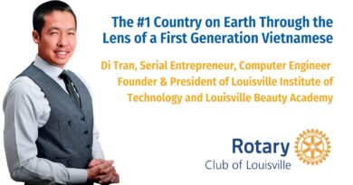 Rotary Club of Louisville - Di Tran - Speaker - 09-30-2021