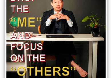 Drop the ME and focus on the OTHERS - Di Tran Author - Book Cover