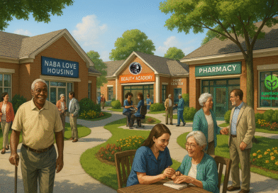 NABA “Love Housing” Model: Integrated Affordable Housing, Health, and Wellness for Seniors