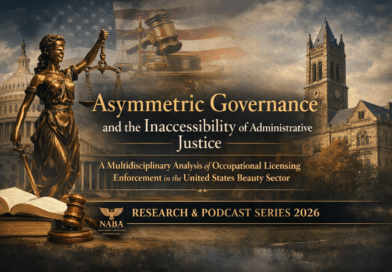 Asymmetric Governance and the Inaccessibility of Administrative Justice: A Multidisciplinary Analysis of Occupational Licensing Enforcement in the United States Beauty Sector – RESEARCH & PODCAST SERIES 2026