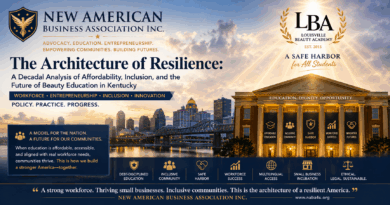 The Architecture of Resilience: A Decadal Analysis of Affordability, Inclusion, and the Future of Beauty Education in Kentucky