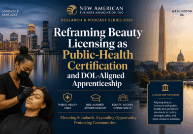 Reframing Beauty Licensing as Public-Health Certification and DOL-Aligned Apprenticeship – RESEARCH & PODCAST SERIES 2026