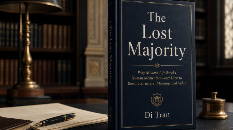 Featured image for The Lost Majority by Di Tran showing a premium academic-style book presentation.