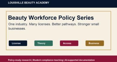 Louisville Beauty Academy beauty workforce policy series featured image