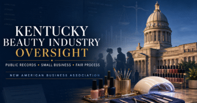 Kentucky Board of Cosmetology Enforcement, Nail-Industry Disparity, Fines, Inspections, Occupational Competition, and Regulatory Reform: A Comprehensive Evidence-Based Investigation