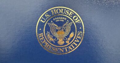 U.S. House of Representatives presentation folder associated with Louisville Beauty Academy's 2026 congressional recognition